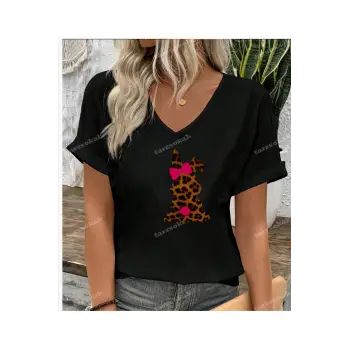 LEOPAR DESENLİ TAVŞAN BUNNY