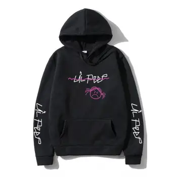 Lil Peep Hoodie Siyah
