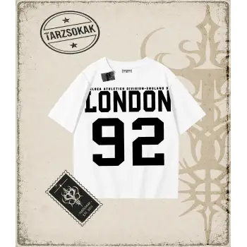London Oversize Unisex Tişört