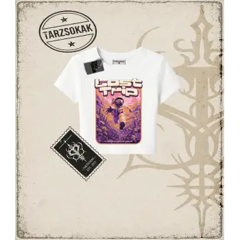 LOST TRIP Kadın Baby Tee