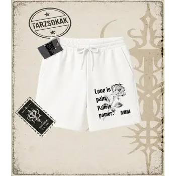 LOVE IS PAIN Unisex Şort