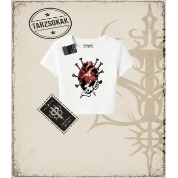 LOVE Kadın Baby Tee