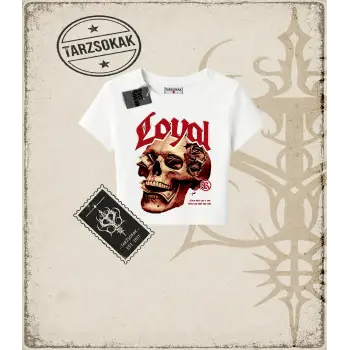 LOYAL Kadın Baby Tee