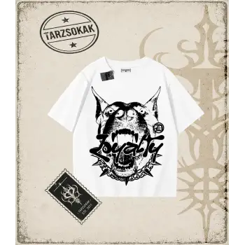 LOYALTY HALFTONE Oversize Unisex Tişört