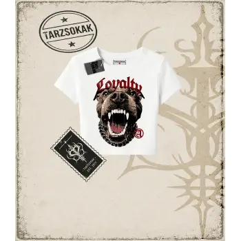 LOYALTY Kadın Baby Tee