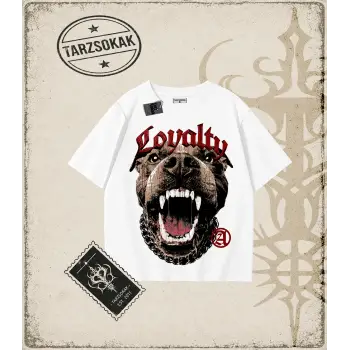 LOYALTY Oversize Unisex Tişört