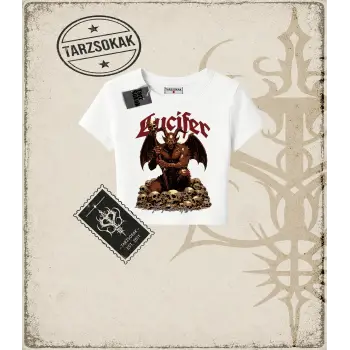 LUCIFER Kadın Baby Tee