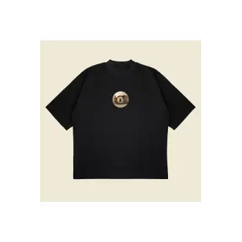 Lucky9leopar Boxy Fit Oversize Unisex Tshirt – Baskılı Tişört |