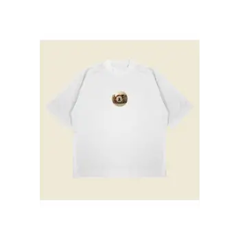 Lucky9leopar Boxy Fit Oversize Unisex Tshirt – Baskılı Tişört |