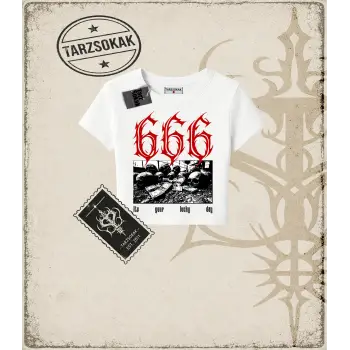 LUCKYDAY Kadın Baby Tee