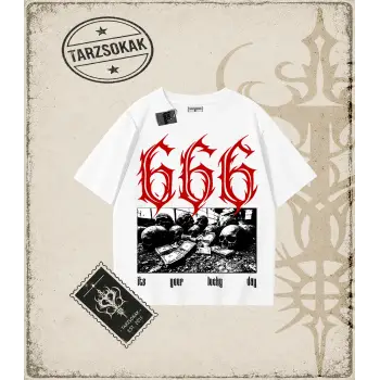 LUCKYDAY Oversize Unisex Tişört