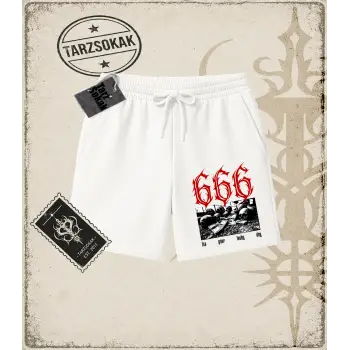 LUCKYDAY Unisex Şort