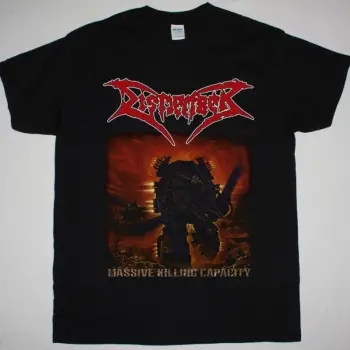 MACHINE HEAD LOGO NEW BLACK T-SHIRT ÖN BASKILI