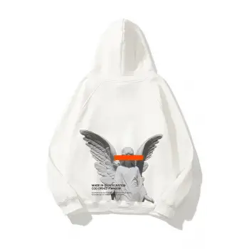 Made In Disintegration Beyaz Unisex Sweatshirt