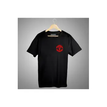 Manchester Göğus Logo Tişört