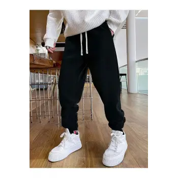 Manfinity Hypemode Erkek Düz İpli Bel Eşofman Altı