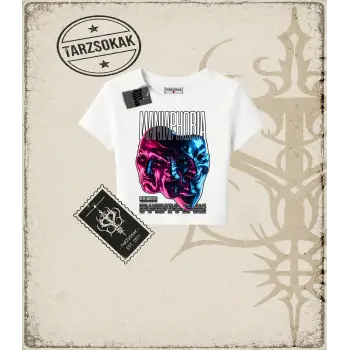 MANIAPHOBIA Kadın Baby Tee