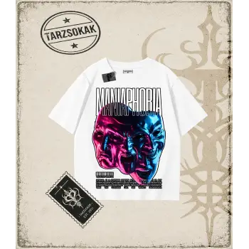 MANIAPHOBIA Oversize Unisex Tişört