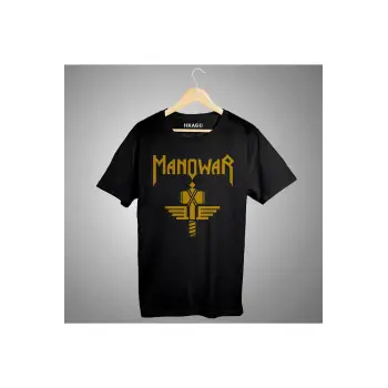 Manowar Hammer Unisex Tişört
