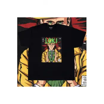 Marvel Thor Loki Tshirt