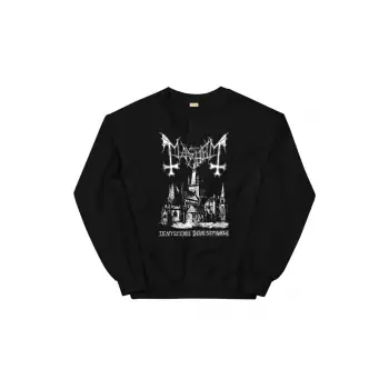 Mayhem Sweatshirt Siyah