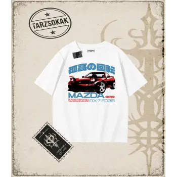 MAZDA RX7 Oversize Unisex Tişört