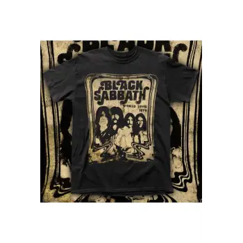 Megadeth Rust In Peace Metal Band Baskılı Penye Tişört