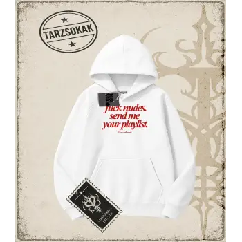 MELANCHOLIC Oversize Unisex Kapşonlu Sweatshirt