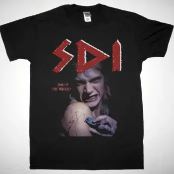 MELVINS STONER WITCH NEW BLACK T-SHIRT ÖN BASKILI