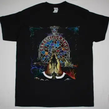 MERCURY REV SNOWFLAKE MIDNIGHT BLACK T SHIRT ÖN BASKILI