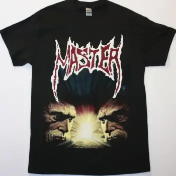MERCYFUL FATE EVIL NEW BLACK T-SHIRT ÖN BASKILI