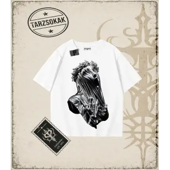 METALLIC GRAPHIC   Oversize Unisex Tişört