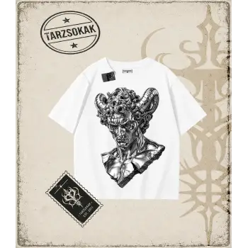 METALLIC GRAPHIC   Oversize Unisex Tişört