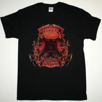 MISFITS HORROR BUSINESS NEW BLACK T-SHIRT ÖN BASKILI