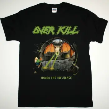 MISFITS LEPRECHAUN NEW BLACK T SHIRT ÖN BASKILI