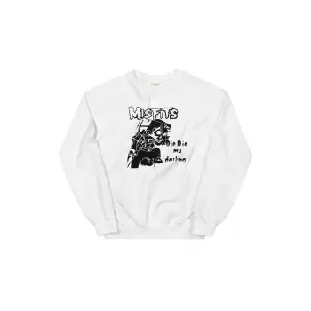 Misfits Sweatshirt Beyaz
