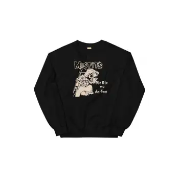 Misfits Sweatshirt Siyah
