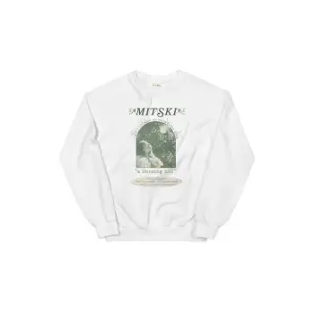 Mitski Sweatshirt Beyaz