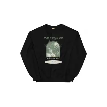Mitski Sweatshirt Siyah