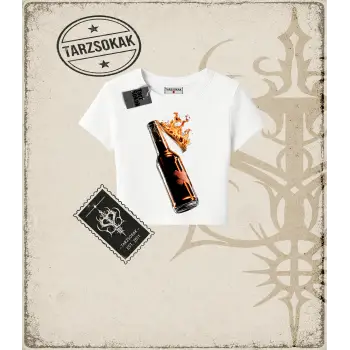 MOLOTOF Kadın Baby Tee