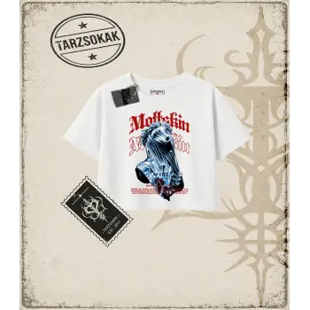 MOLTSKIN Kadın Crop Tişört
