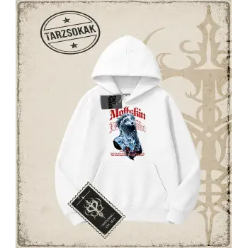 MOLTSKIN Oversize Unisex Kapşonlu Sweatshirt
