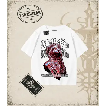 MOLTSKIN Oversize Unisex Tişört