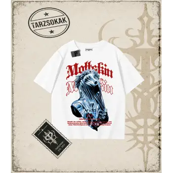 MOLTSKIN   Oversize Unisex Tişört