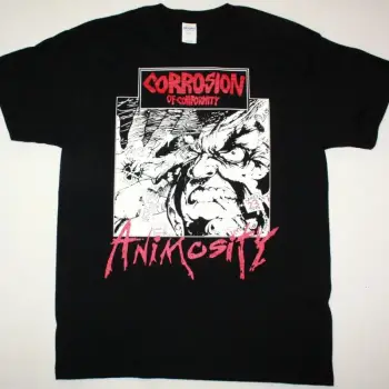 MR BUNGLE RED BUNNY NEW BLACK T-SHIRT ÖN BASKILI