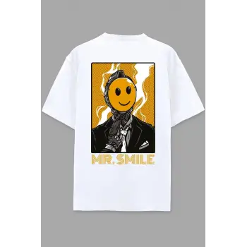 Mr. Smile Oversize T-shirt