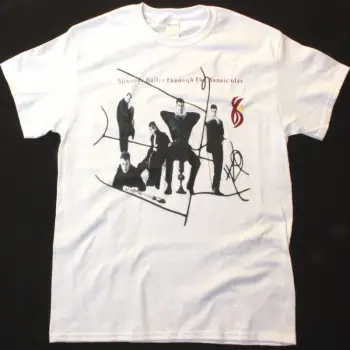 MUSE LOGO NEW WHITE T-SHIRT ÖN BASKILI