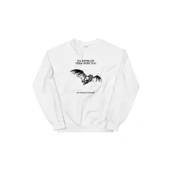 My Chemical Romance Sweatshirt Beyaz