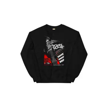 My Chemical Romance Sweatshirt Siyah