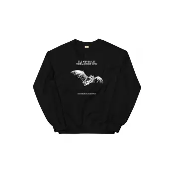 My Chemical Romance Sweatshirt Siyah
